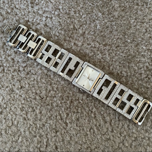 RARE ✨ GUESS Y2K Glam Watch Bracelet - Picture 10 of 12